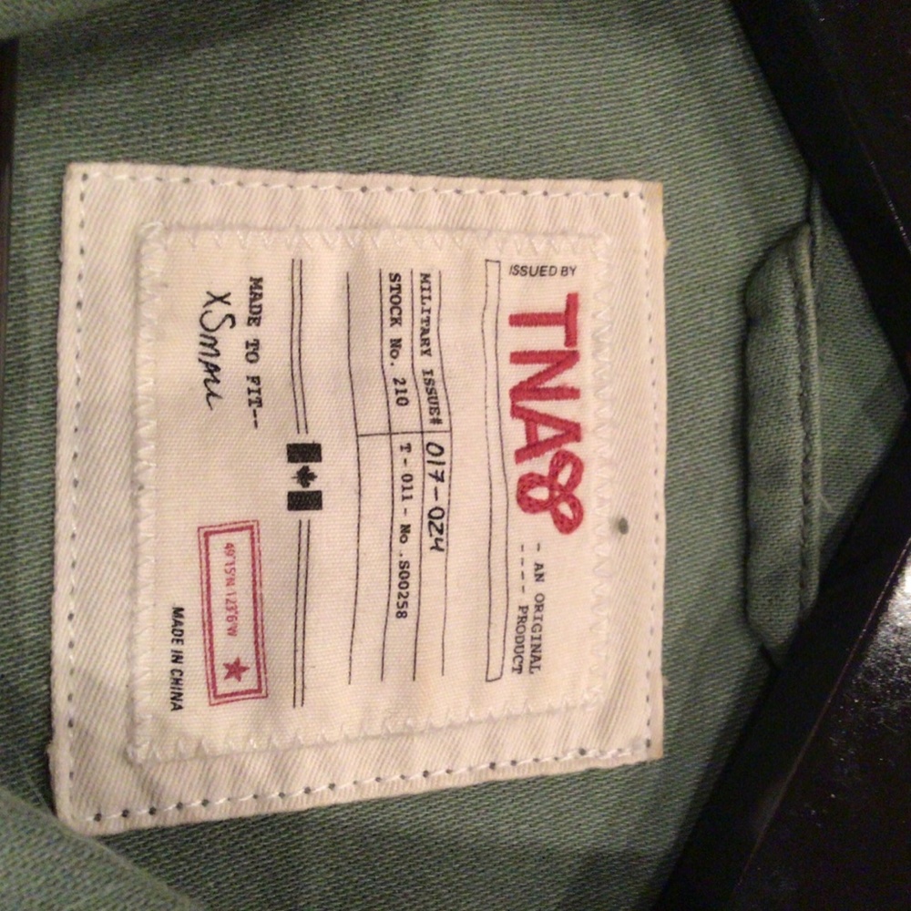TNA Military Style jacket 🧥 - Picture 9 of 11